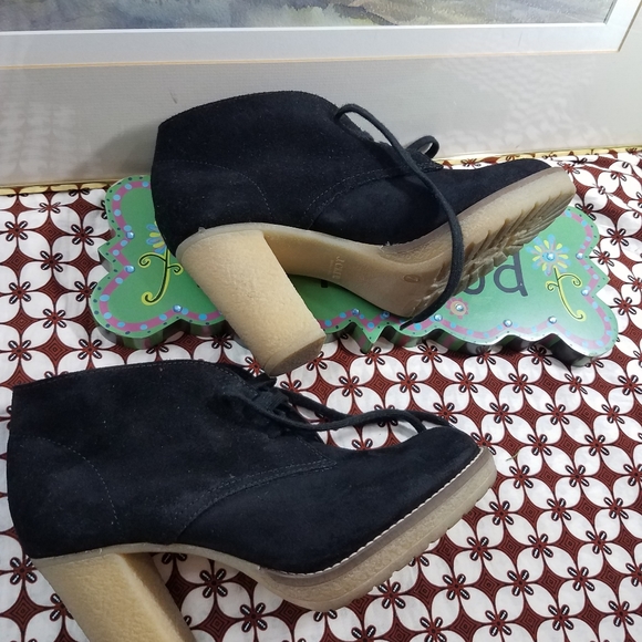 J.Crew black suede Booties - Picture 7 of 12
